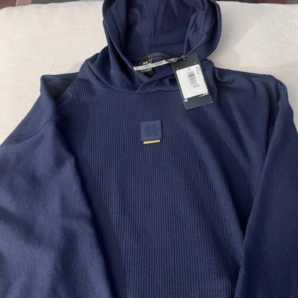 NWT Notre Dame Under Armour Hoodie